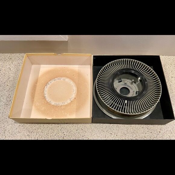 VTG Kodak Carousel TransvuE 80 Slide Tray - Picture 8 of 13